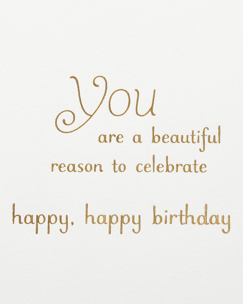 Papyrus Birthday Card (Beautiful Reason) - Image 3